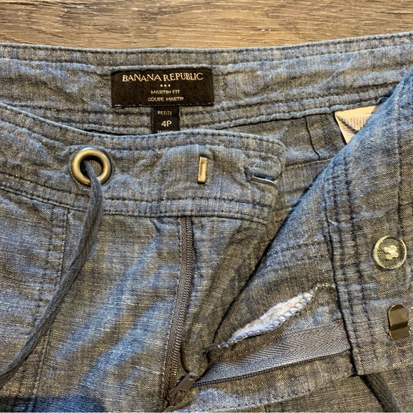 Banana Republic Martin Fit Petite Cotton Pants - Picture 4 of 5